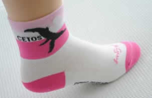 pink socks
