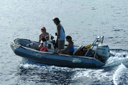 Small boat CSO